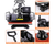 29 x 38CM Heat Press Machine Transfer T-Shirt Printer