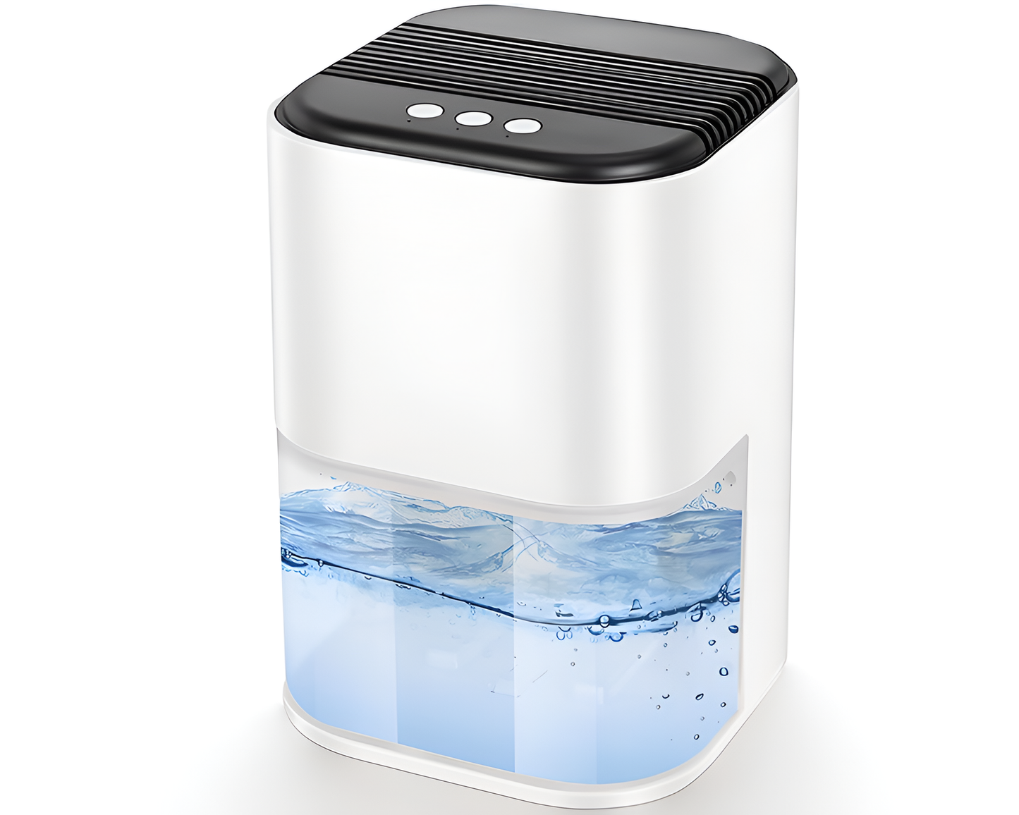 2000ML Dehumidifier Portable Dehumidifier with LED