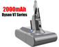 Replacement 2000mAh Dyson V7 Battery