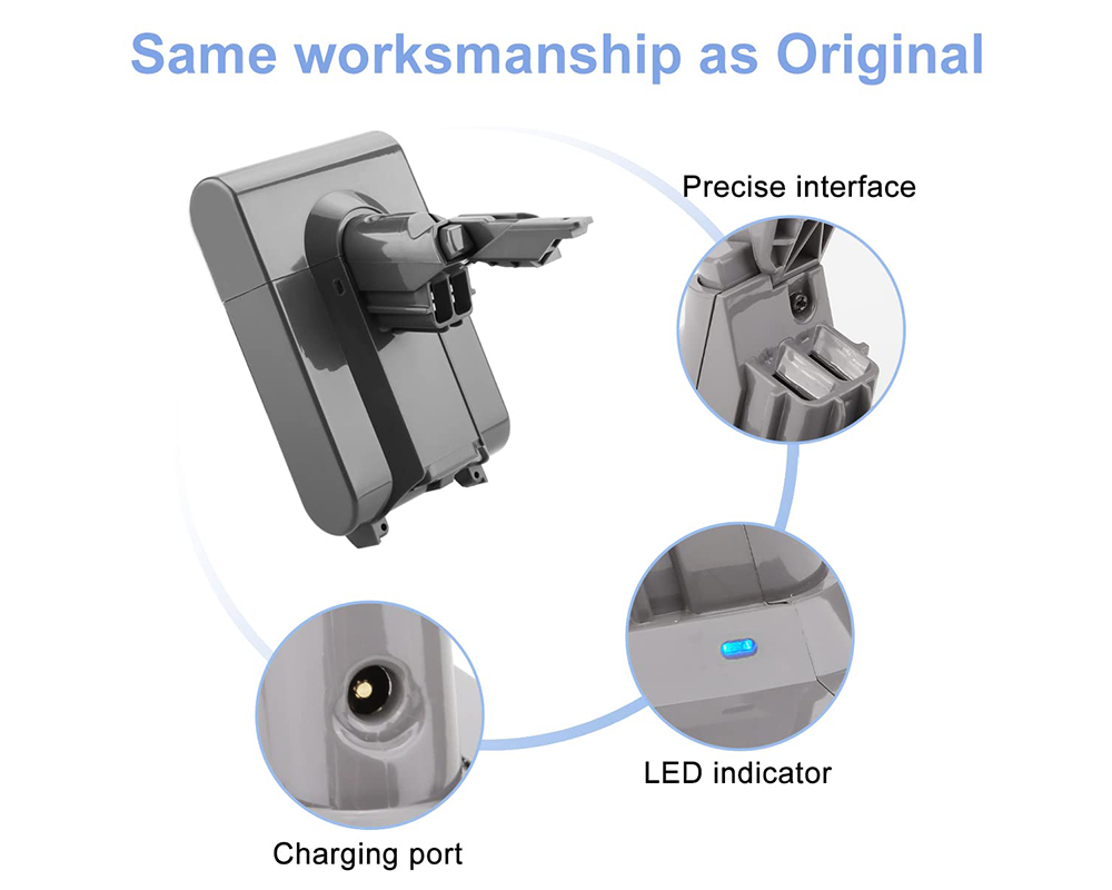 Replacement Compatible Dyson V8 Battery