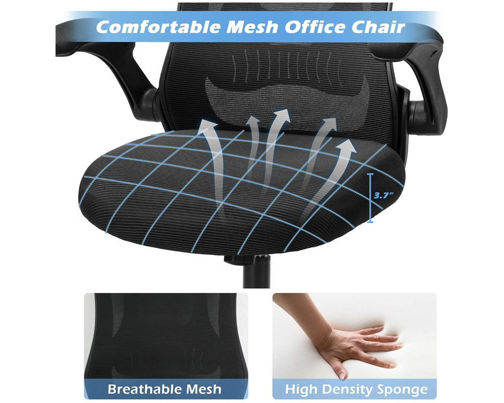 Office Chair Computer Chair – Ergonomic Office Chair Computer Chair Mesh