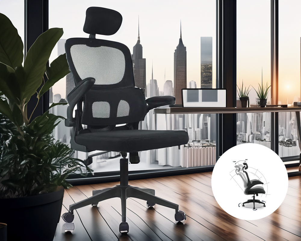 Office Chair Computer Chair – Ergonomic Office Chair Computer Chair Mesh