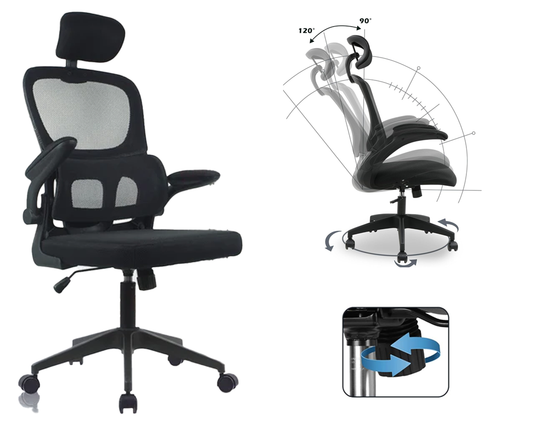 Office Chair Computer Chair – Ergonomic Office Chair Computer Chair Mesh