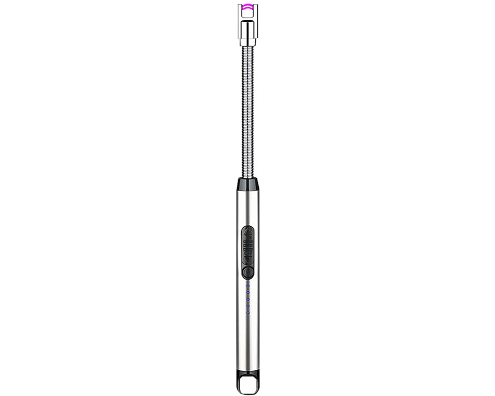 Electric Lighter Rechargeable Windproof, Flameless Plasma Lighter for Kitchen, Camping