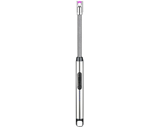 Electric Lighter Rechargeable Windproof, Flameless Plasma Lighter for Kitchen, Camping