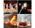Electric Lighter Rechargeable Windproof, Flameless Plasma Lighter for Kitchen, Camping