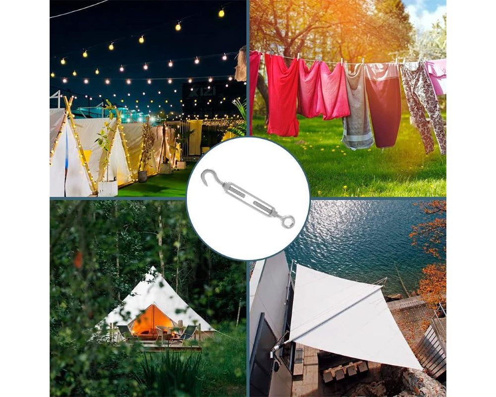 30M Stainless Steel Wire Rope Cable Kit