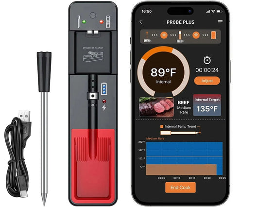 Meat Thermometer Smart Wireless