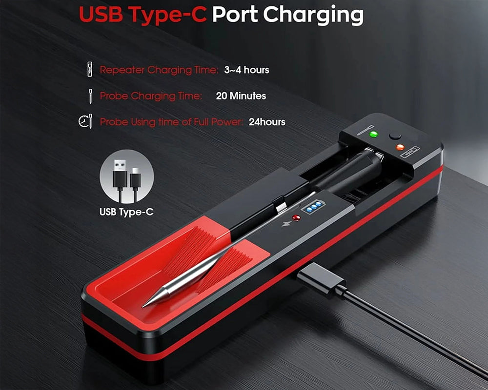 Meat Thermometer Smart Wireless