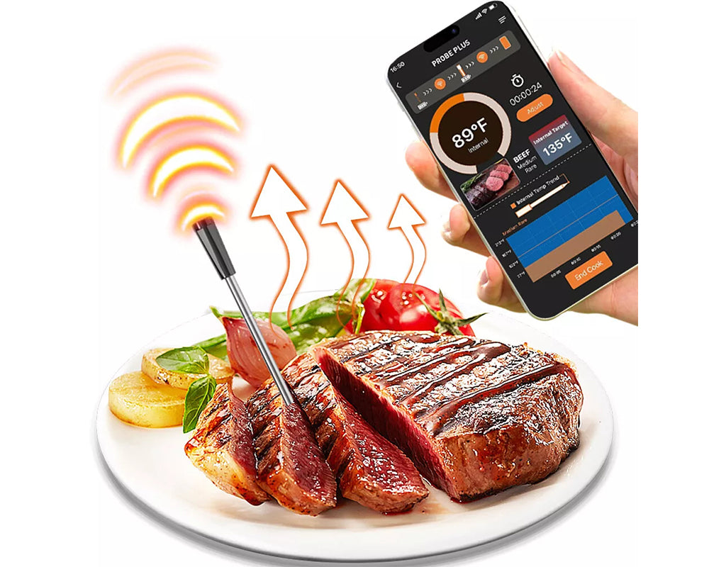 Meat Thermometer Smart Wireless