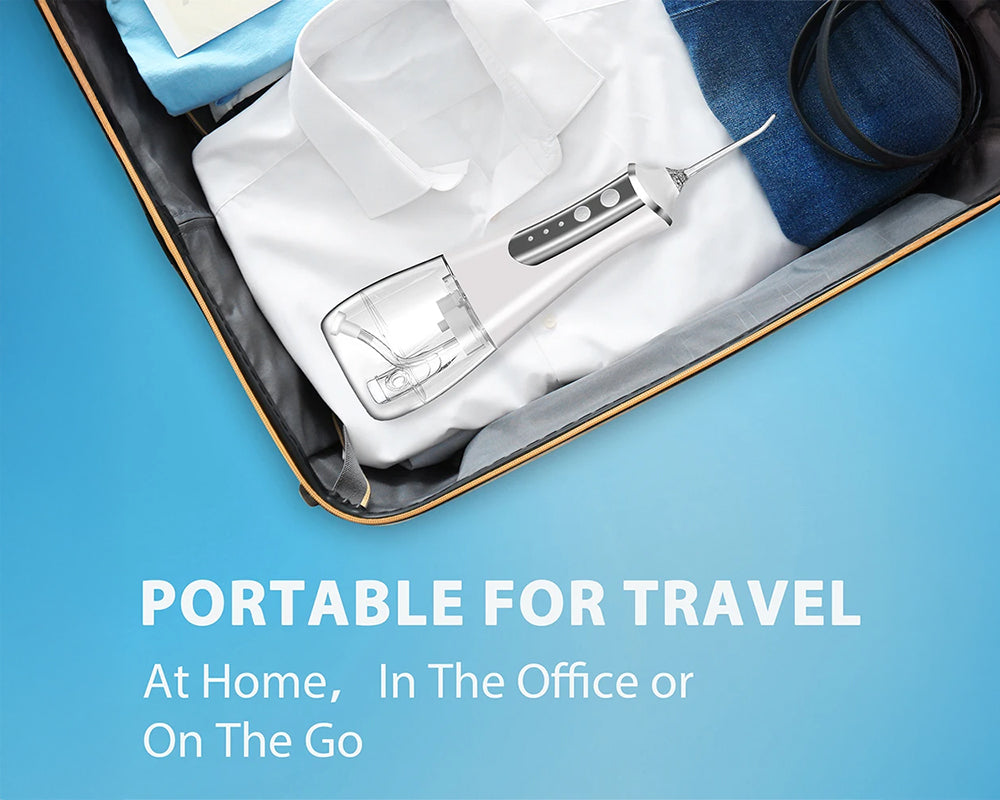 Portable Water Flosser Cordless