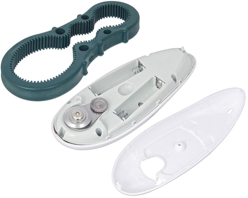 Electric Can Opener One Touch Automatic Bottle and Jar Opener for Easy Kitchen Use