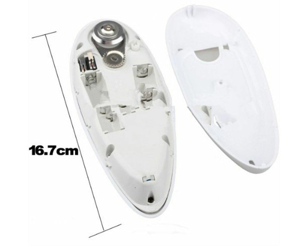 Electric Can Opener One Touch Automatic Bottle and Jar Opener for Easy Kitchen Use
