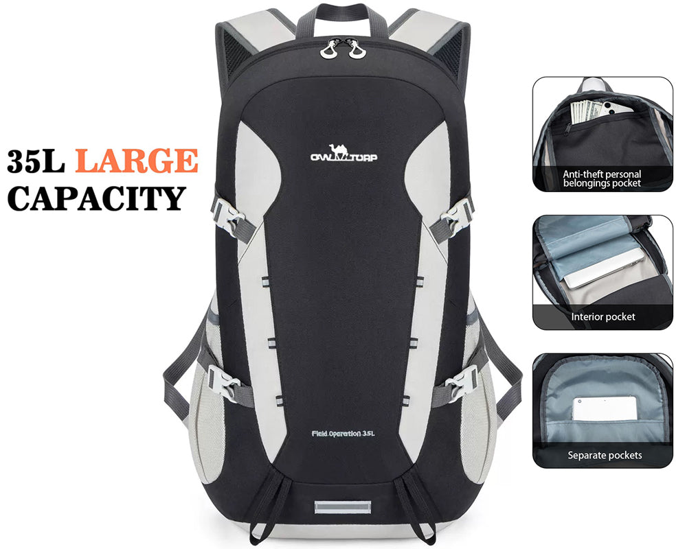 35L Hiking Backpack Daypack Camping Backpack