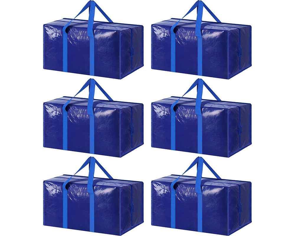 6PCS Moving Bags Extra Large Storage Bags for Moving