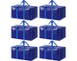 6PCS Moving Bags Extra Large Storage Bags for Moving