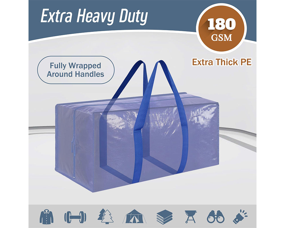6PCS Moving Bags Extra Large Storage Bags for Moving