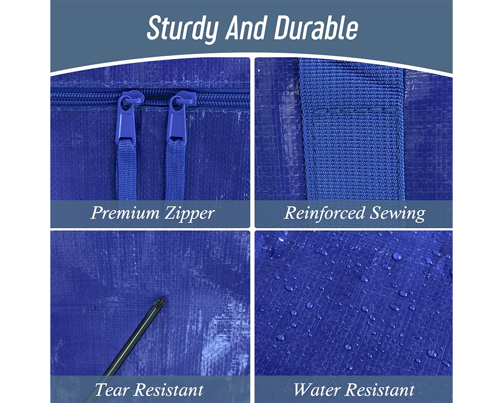 6PCS Moving Bags Extra Large Storage Bags for Moving