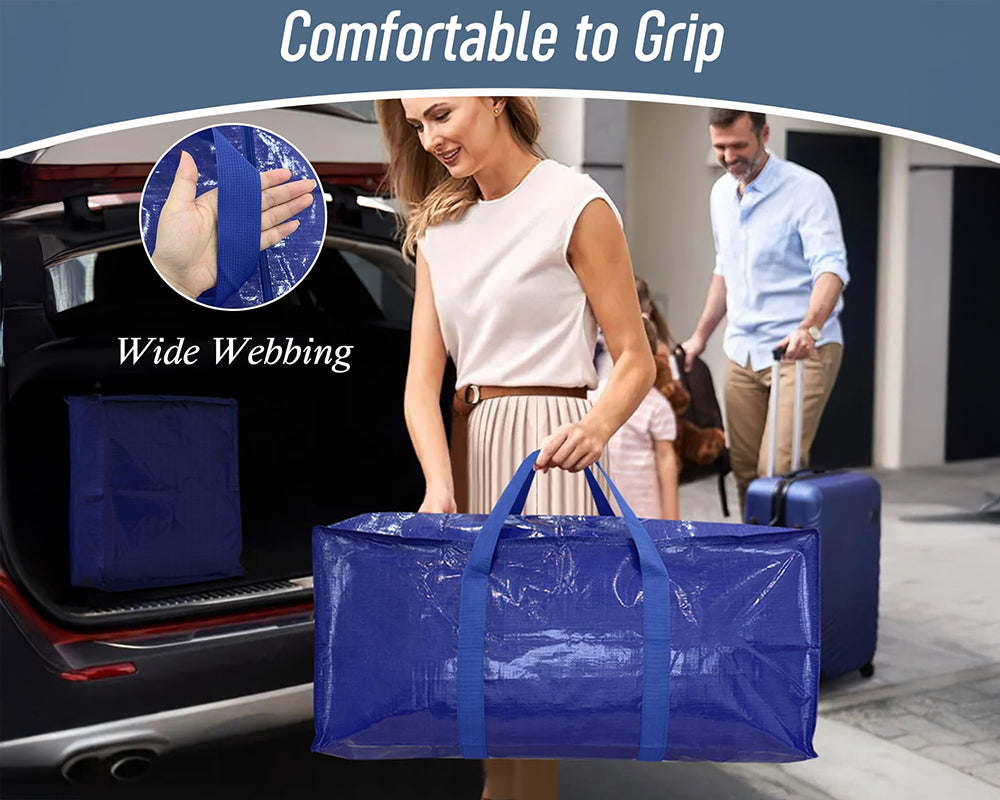 6PCS Moving Bags Extra Large Storage Bags for Moving