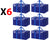 6PCS Moving Bags Extra Large Storage Bags for Moving