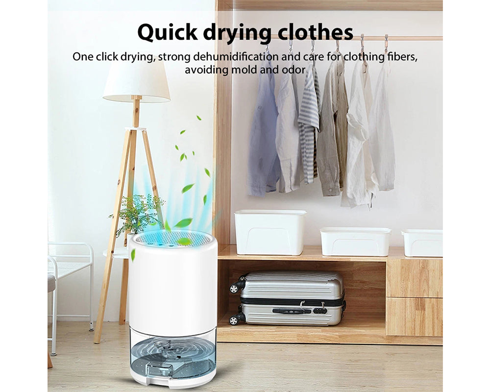 Mini Dehumidifier 1000mL Portable