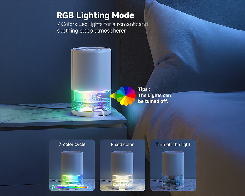 Mini Dehumidifier 1000mL Portable