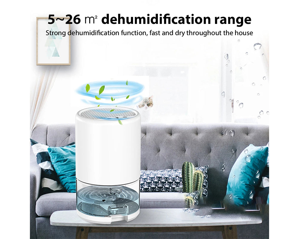 Mini Dehumidifier 1000mL Portable