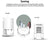 Mini Dehumidifier 1000mL Portable