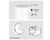 Mini Dehumidifier 1000mL Portable