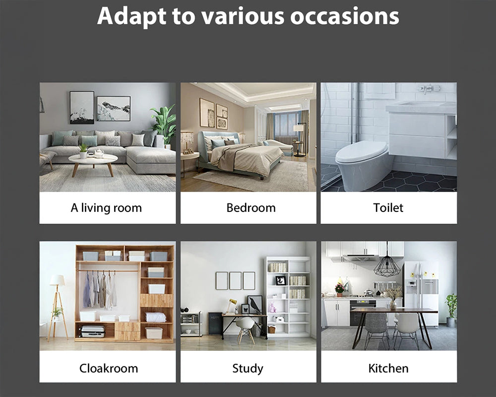 Mini Dehumidifier 1000mL Portable