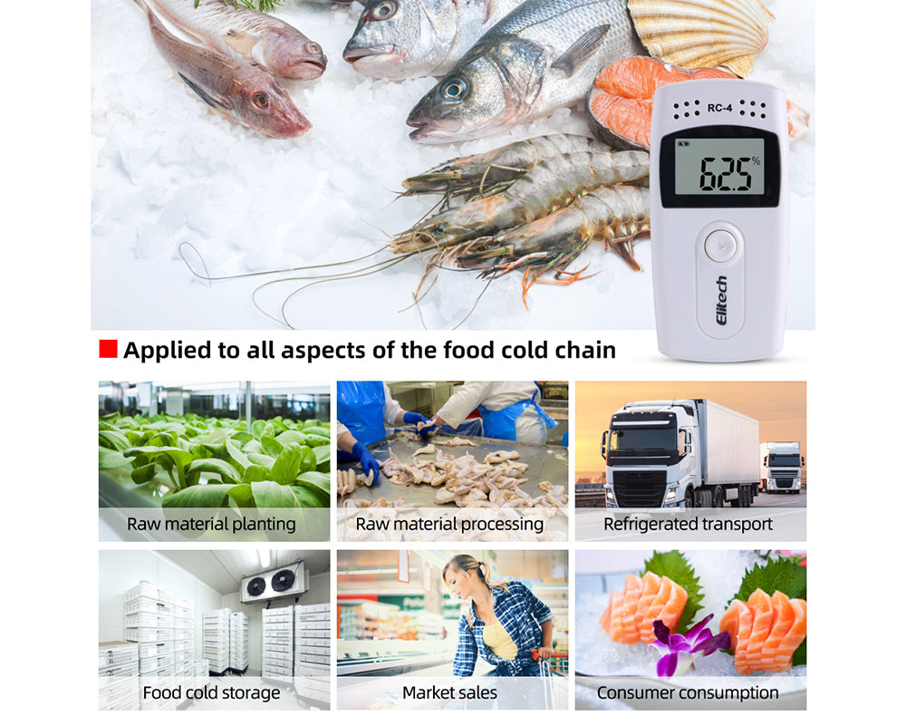 Mini USB Humidity Temperature Data Logger RH TEMP Datalogge