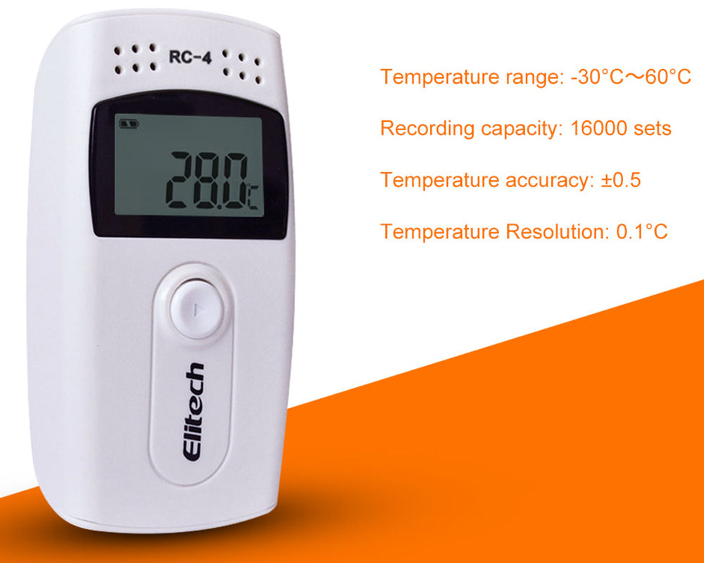 Mini USB Humidity Temperature Data Logger RH TEMP Datalogge
