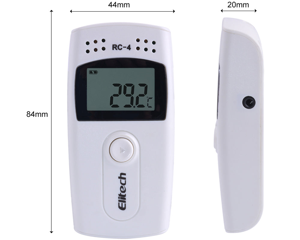 Mini USB Humidity Temperature Data Logger RH TEMP Datalogge