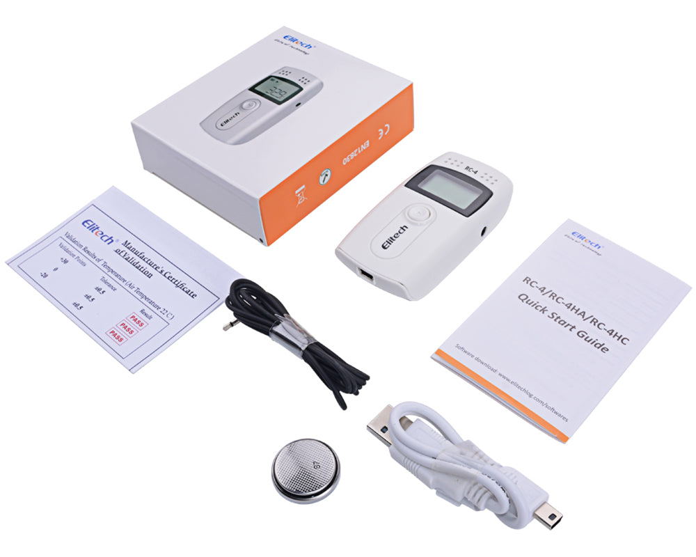 Mini USB Humidity Temperature Data Logger RH TEMP Datalogge