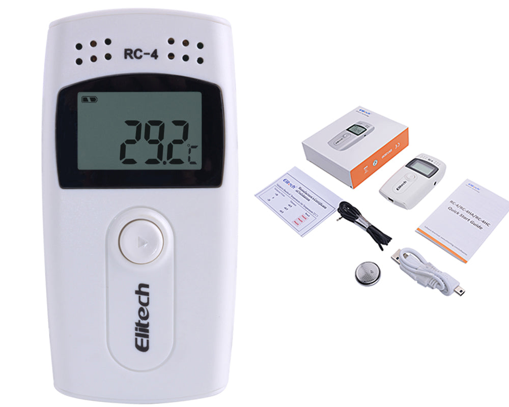 Mini USB Humidity Temperature Data Logger RH TEMP Datalogge