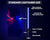 RGB Alloy Handle Light sabers with 15 Colors, 4 Modes & USB Rechargeable Design