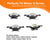 Grill Burner Tube Kit for Weber Q2200 Q2000