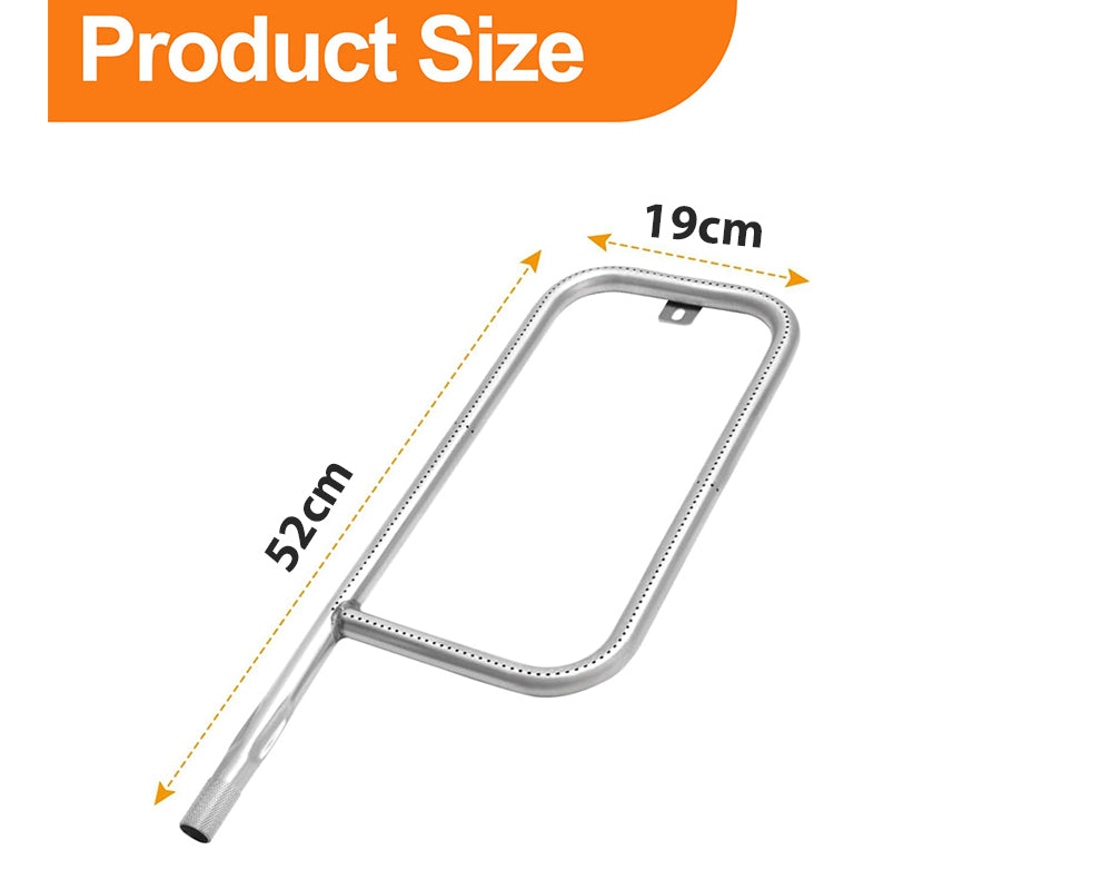 Grill Burner Tube Kit for Weber Q2200 Q2000