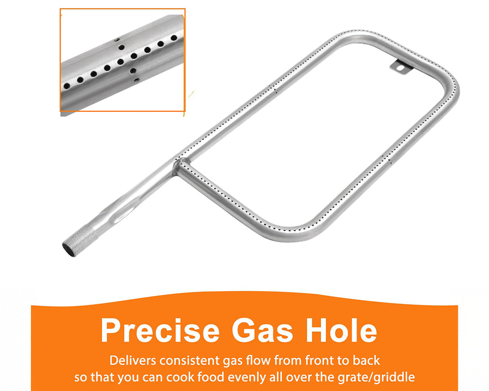 Grill Burner Tube Kit for Weber Q2200 Q2000