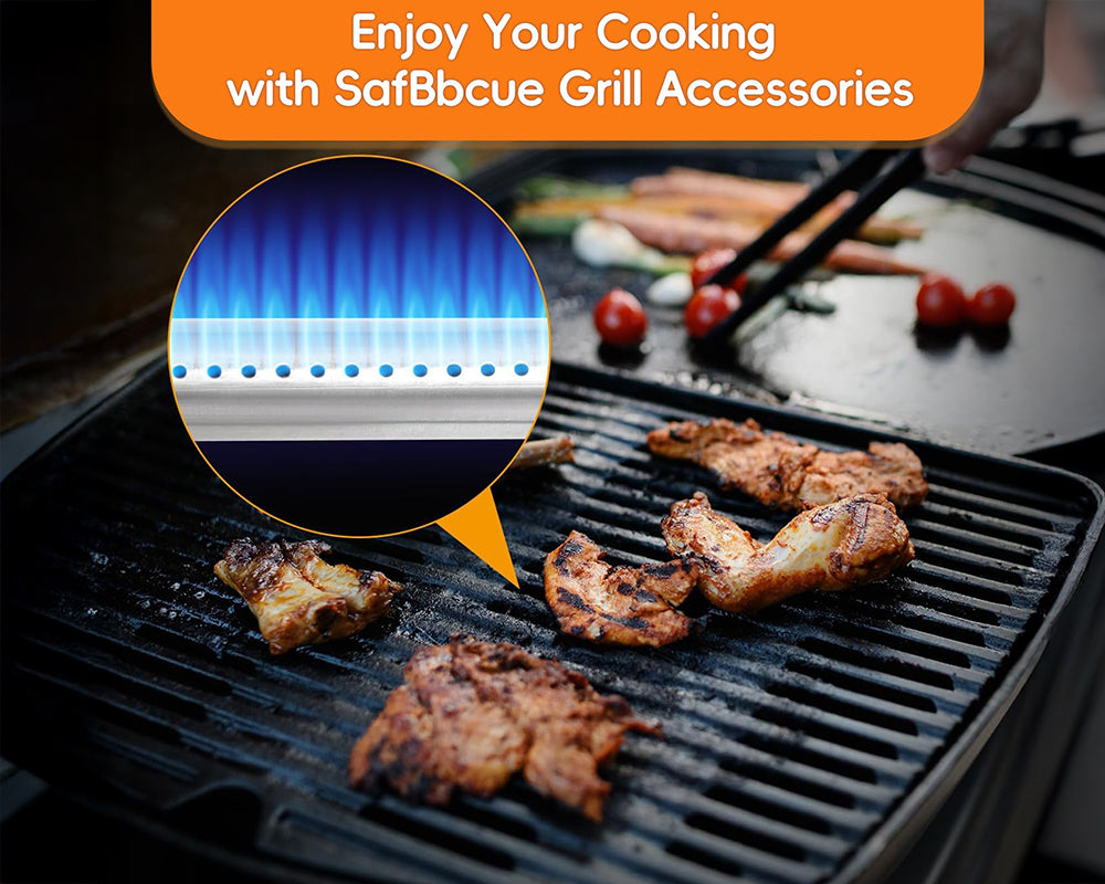 Grill Burner Tube Kit for Weber Q2200 Q2000