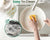 Ceramic Cookware Set Non Toxic with Detachable Handles 19 Pcs