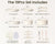 Ceramic Cookware Set Non Toxic with Detachable Handles 19 Pcs