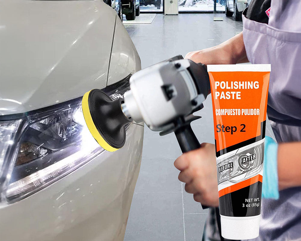 14 Piece Headlight Restoration Kit – DIY 14 Piece Headlight Restoration Kit