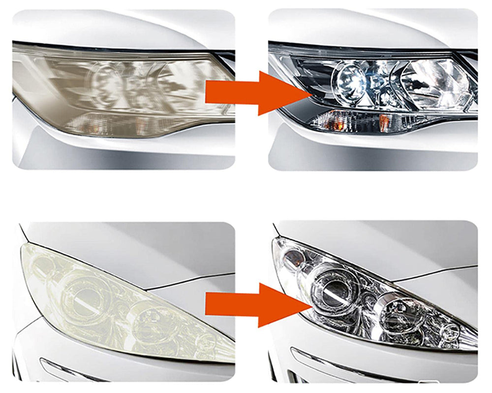 14 Piece Headlight Restoration Kit – DIY 14 Piece Headlight Restoration Kit