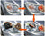14 Piece Headlight Restoration Kit