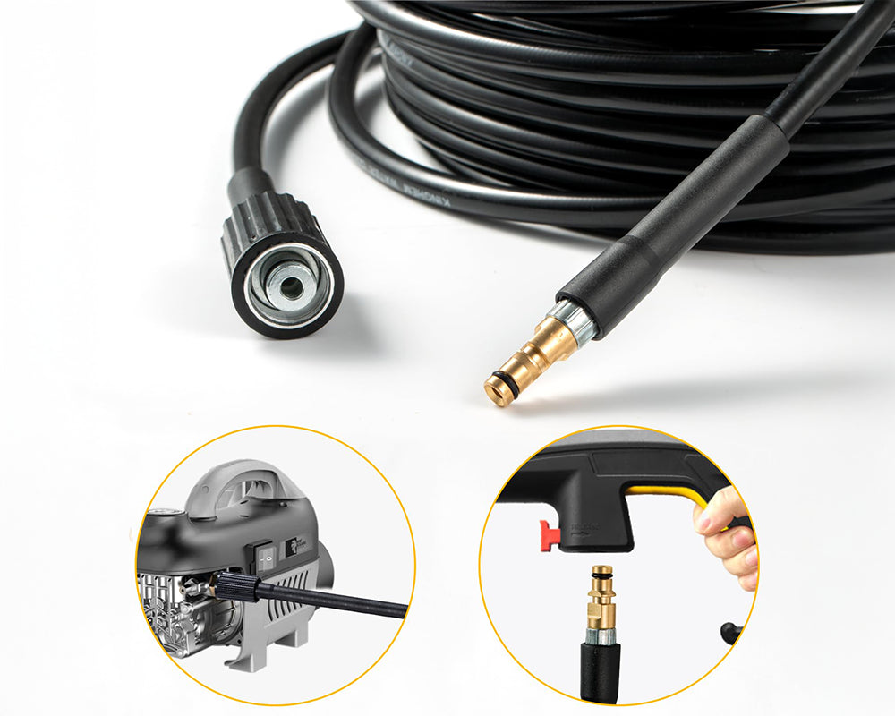 10M High Pressure Washer Hose for Karcher K2–K7 Screw Thread Models