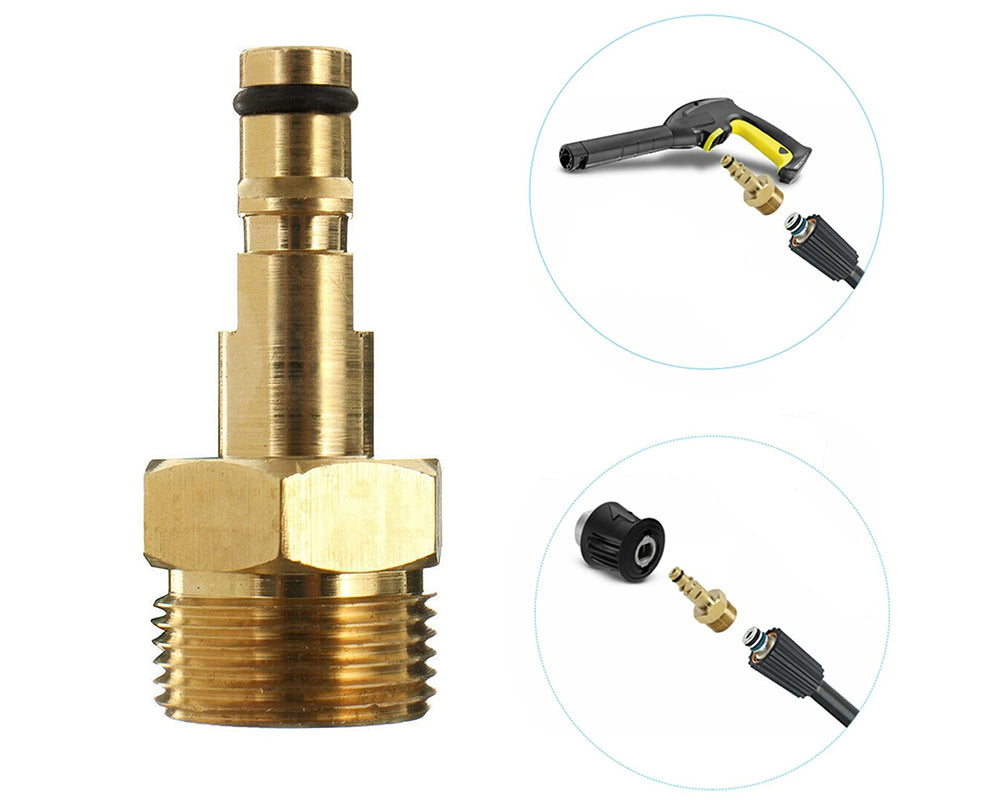 10M High Pressure Washer Hose for Karcher K2–K7 Screw Thread Models