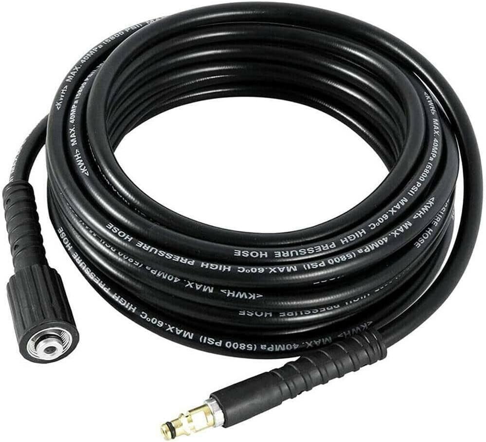 10M High Pressure Washer Hose for Karcher K2–K7 Screw Thread Models