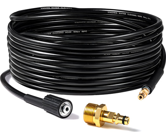 10M High Pressure Washer Hose for Karcher K2–K7 Screw Thread Models