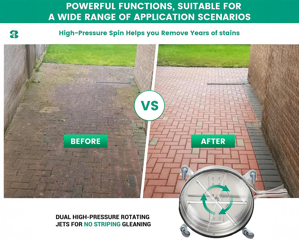 Stainless Steel Surface Cleaner 18 Inch